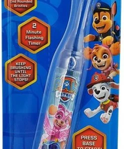 Aanbiedingen ⌛ Paw Patrol - LED Lichtjes Tandenborstel - 3+ Jaar - Met Timer 🔔