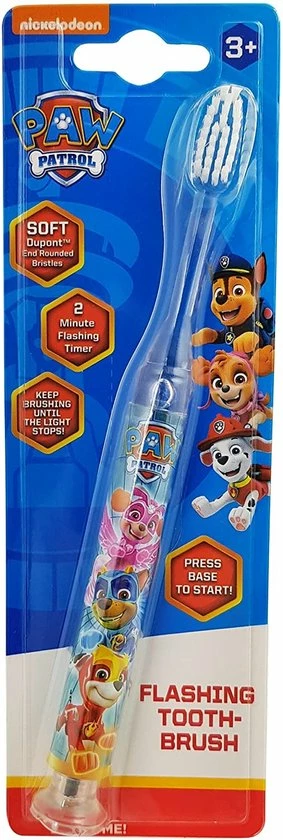 Aanbiedingen โ Paw Patrol - LED Lichtjes Tandenborstel - 3+ Jaar - Met Timer ๐ 3 Aanbiedingen โ Paw Patrol - LED Lichtjes Tandenborstel - 3+ Jaar - Met Timer ๐