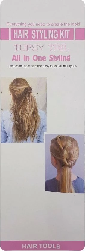 Beste recensies van π Haarlussen Topsy Tail Zwart - Hair Styling Tool - 2 Stuks βοΈ 4 Beste recensies van π Haarlussen Topsy Tail Zwart - Hair Styling Tool - 2 Stuks βοΈ - Afbeelding 2