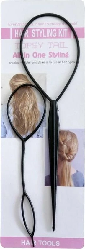 Beste recensies van π Haarlussen Topsy Tail Zwart - Hair Styling Tool - 2 Stuks βοΈ 3 Beste recensies van π Haarlussen Topsy Tail Zwart - Hair Styling Tool - 2 Stuks βοΈ