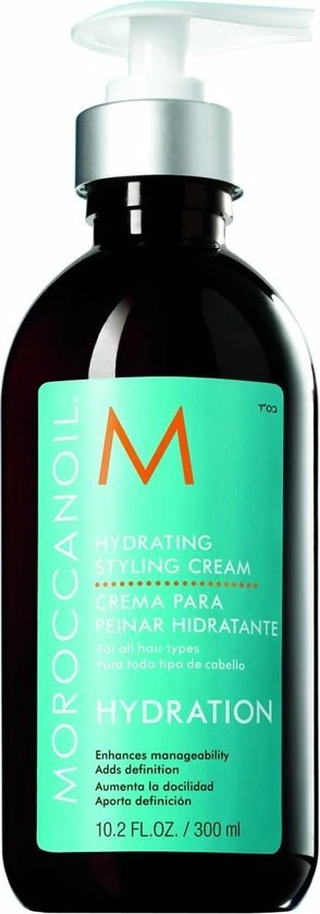 Hete verkoop π Moroccanoil Hydration Hydrating Styling Cream - 300 Ml π 5 Hete verkoop π Moroccanoil Hydration Hydrating Styling Cream - 300 Ml π - Afbeelding 3