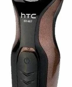 Uitgang 🥰 HTC GT-607 Professionele Scheerapparaat | 4 Dimensionale Scheerkoppen & Watervrij 🎁