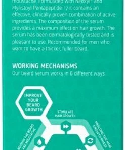 Beste deal ❤️ Neofollics - Beard Growth Serum - 45 Ml 😀 -Oral-B Shop 296x840 6