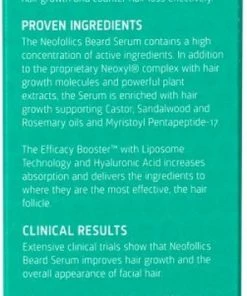 Beste deal ❤️ Neofollics - Beard Growth Serum - 45 Ml 😀 -Oral-B Shop 297x840