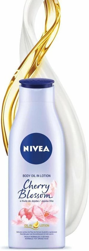 Beste deal ✨ NIVEA Kersenbloesem & Jojoba Bodylotion - Body Olie In Lotion - 200 Ml ???? 4 Beste deal ✨ NIVEA Kersenbloesem & Jojoba Bodylotion - Body Olie In Lotion - 200 Ml ???? - Afbeelding 2