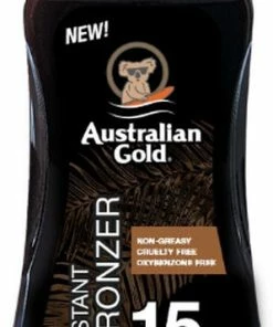 Uitgang 🎉 Australian Gold SPF 15 Spray Gel Zonnebrand Met Bronzer - 237 Ml 👏 -Oral-B Shop 298x840 5