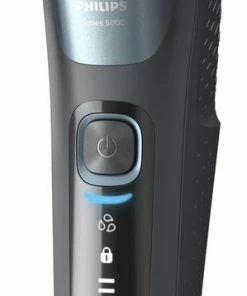 Flash-uitverkoop 🔥 Philips SHAVER Series 5000 S5586/66 Elektrisch Scheerapparaat, SteelPrecision-mesjes, Wet & Dry, Reinigingsstation 🔥 -Oral-B Shop 299x840 7