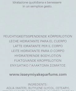 Beste Verkoop 😀 Issey Miyake - L'eau D'issey Pour Femme Bodylotion 200ml 🎁 -Oral-B Shop 301x840 5