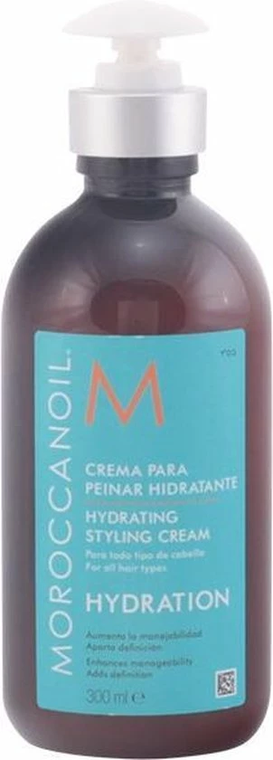 Hete verkoop π Moroccanoil Hydration Hydrating Styling Cream - 300 Ml π 4 Hete verkoop π Moroccanoil Hydration Hydrating Styling Cream - 300 Ml π - Afbeelding 2
