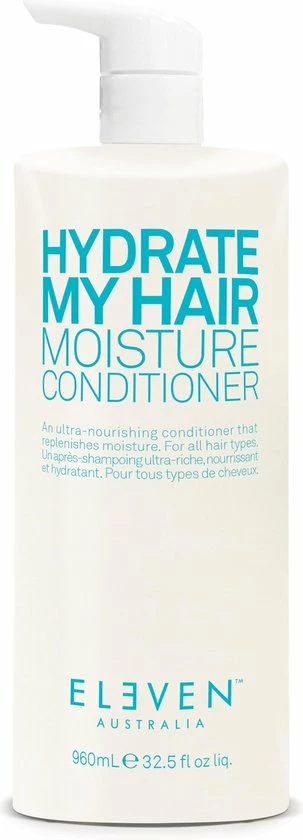 Gloednieuw β€οΈ Eleven Australia Hydrate My Hair Moisture Conditioner π 4 Gloednieuw β€οΈ Eleven Australia Hydrate My Hair Moisture Conditioner π - Afbeelding 2