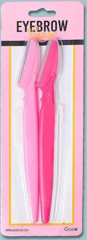 Beste recensies van π Voordeelplaza Wenkbrauw Scheermesjes - Gezicht Ontharing - Haar Verwijdering – Scheermesje - Scheermesjes - 2 Stuks π₯° 4 Beste recensies van π Voordeelplaza Wenkbrauw Scheermesjes - Gezicht Ontharing - Haar Verwijdering – Scheermesje - Scheermesjes - 2 Stuks π₯° - Afbeelding 2