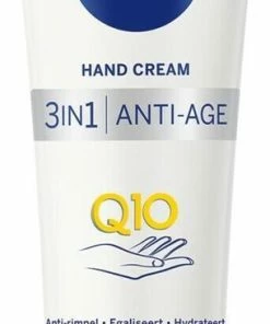 Promo 🛒 Nivea Handcreme 3 In 1 Q10 Anti Age - 100 Ml 😉