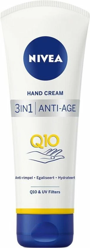 Promo π Nivea Handcreme 3 In 1 Q10 Anti Age - 100 Ml π 3 Promo π Nivea Handcreme 3 In 1 Q10 Anti Age - 100 Ml π