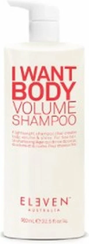Top 10 π₯ Eleven Australia I Want Body Volume Shampoo 1000 Ml β 3 Top 10 π₯ Eleven Australia I Want Body Volume Shampoo 1000 Ml β