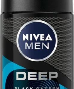 Begroting ✔️ NIVEA MEN Deep Black Carbon Beat Roll-On - Anti-transpirant - Voordeelverpakking 6 X 50 Ml 🛒 -Oral-B Shop 309x840 3