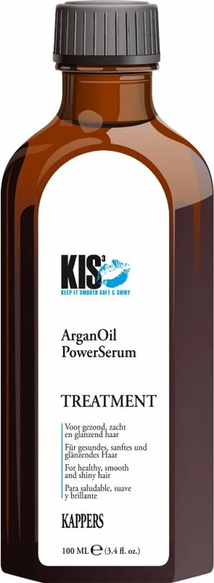 Gloednieuw ✨ KIS - Kappers Argan Oil Power Haarserum - 100 Ml 🥰 4 Gloednieuw ✨ KIS - Kappers Argan Oil Power Haarserum - 100 Ml 🥰 - Afbeelding 2