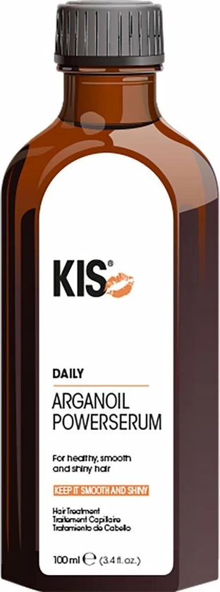 Gloednieuw ✨ KIS - Kappers Argan Oil Power Haarserum - 100 Ml 🥰 3 Gloednieuw ✨ KIS - Kappers Argan Oil Power Haarserum - 100 Ml 🥰