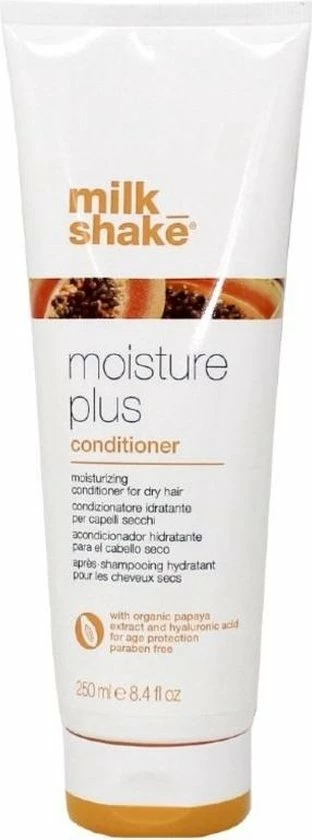 Beste Verkoop ❤️ Milk_shake Moisture Plus Conditioner 250 Ml - Conditioner Voor Ieder Haartype 🔔 3 Beste Verkoop ❤️ Milk_shake Moisture Plus Conditioner 250 Ml - Conditioner Voor Ieder Haartype 🔔