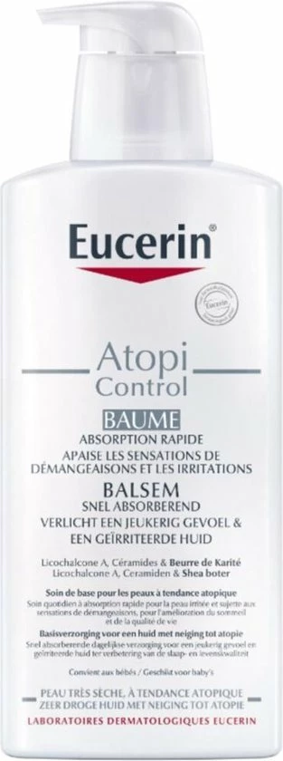 Goedkoop π Eucerin AtopiControl Balsem - 400 Ml π 3 Goedkoop π Eucerin AtopiControl Balsem - 400 Ml π