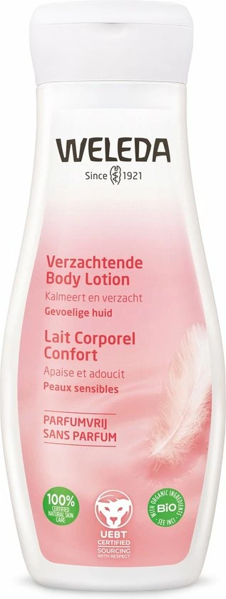 Aanbiedingen ✔️ Weleda Verzachtende Body Lotion - Parfumvrij ⌛ 3 Aanbiedingen ✔️ Weleda Verzachtende Body Lotion - Parfumvrij ⌛