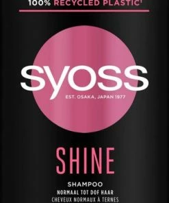 Promo 🤩 SYOSS Shine Boost Shampoo 6x 440 Ml - Voordeelverpakking 😍 -Oral-B Shop 322x840 4
