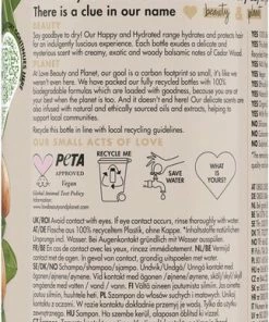 Begroting 👍 Love Beauty And Planet Shea Butter & Cedar Wood Oil Happy & Hydrated Shampoo - 400 Ml 😀 -Oral-B Shop 324x840 4
