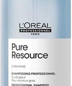 Gloednieuw ❤️ L’Oréal Professionnel L'Oréal Professionnel Serie Expert Pure Resource Shampoo 1500 Ml - Vrouwen - Voor ⭐