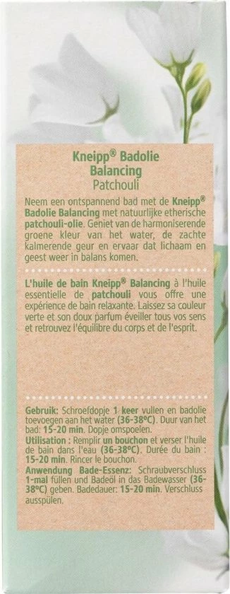 Beste Pirce π― Kneipp Balancing - Badolie π 6 Beste Pirce π― Kneipp Balancing - Badolie π - Afbeelding 4