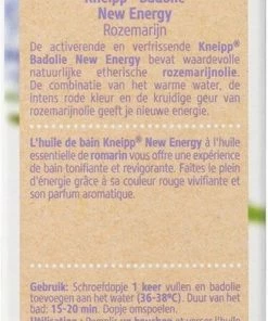 Korting 🌟 Kneipp New Energy - Badolie 🧨 -Oral-B Shop 327x840 2