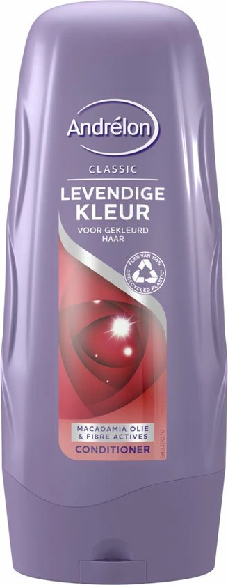 Gloednieuw π₯ Andrélon Classic Levendige Kleur Conditioner - 6 X 300 Ml - Voordeelverpakking π 14 Gloednieuw π₯ Andrélon Classic Levendige Kleur Conditioner - 6 X 300 Ml - Voordeelverpakking π - Afbeelding 12