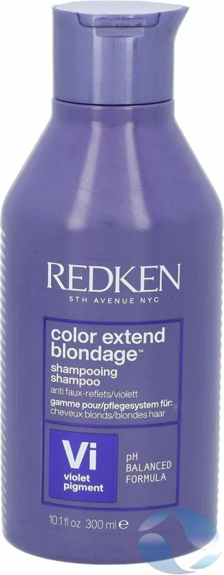 Aanbiedingen ⌛ Redken Color Extend Blondage Shampoo - Zilvershampoo - 300 Ml ???? 6 Aanbiedingen ⌛ Redken Color Extend Blondage Shampoo - Zilvershampoo - 300 Ml ???? - Afbeelding 4