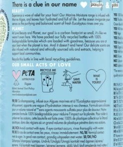 Beste Verkoop 😉 Love Beauty And Planet Marine Algae & Eucalyptus Marine Moisture Shampoo - 400 Ml 🔔 -Oral-B Shop 329x840 2