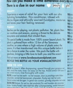 Kopen ⌛ Love Beauty And Planet Conditioner Marine Algae & Eucalyptus Marine Moisture - 400 Ml 👍 -Oral-B Shop 329x840 4