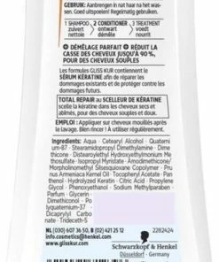 Beste deal 🤩 Gliss Kur Total Repair Conditioner 6x 200 Ml - Voordeelverpakking 🌟 -Oral-B Shop 332x840 2