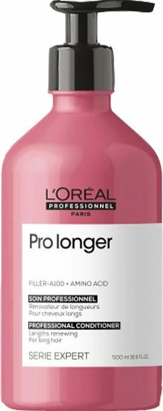 Nieuw π₯° L’Oréal Professionnel L'Oréal Professionnel Serie Expert Pro Longer Conditioner 500 Ml - Conditioner Voor Ieder Haartype π 5 Nieuw π₯° L’Oréal Professionnel L'Oréal Professionnel Serie Expert Pro Longer Conditioner 500 Ml - Conditioner Voor Ieder Haartype π - Afbeelding 3