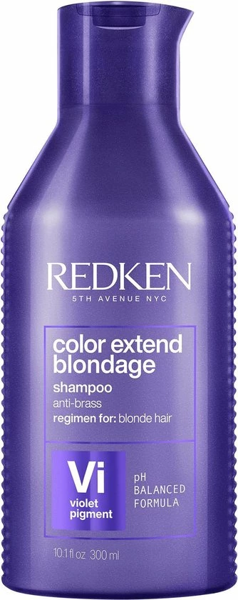 Aanbiedingen ⌛ Redken Color Extend Blondage Shampoo - Zilvershampoo - 300 Ml ???? 7 Aanbiedingen ⌛ Redken Color Extend Blondage Shampoo - Zilvershampoo - 300 Ml ???? - Afbeelding 5