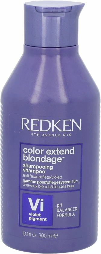 Aanbiedingen ⌛ Redken Color Extend Blondage Shampoo - Zilvershampoo - 300 Ml ???? 4 Aanbiedingen ⌛ Redken Color Extend Blondage Shampoo - Zilvershampoo - 300 Ml ???? - Afbeelding 2