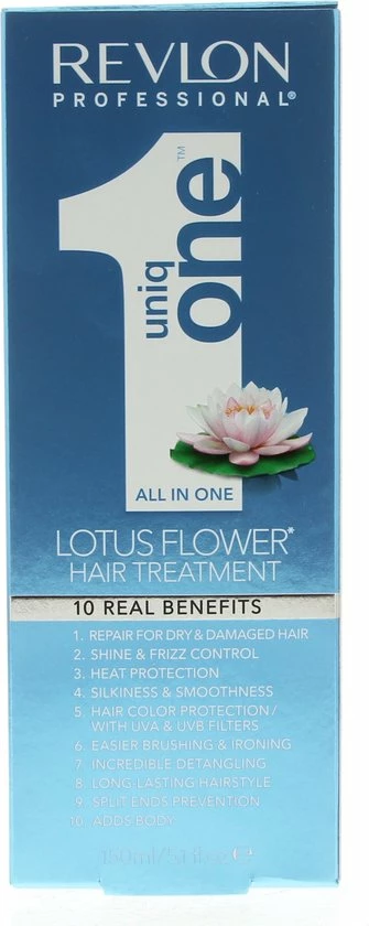 Hete verkoop β Revlon Professional Revlon Uniq One Lotus Hair Treatment - 150 Ml π 5 Hete verkoop β Revlon Professional Revlon Uniq One Lotus Hair Treatment - 150 Ml π - Afbeelding 3