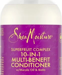 Uitgang 😍 Shea Moisture Superfruit Complex 10-in-1 Multi-Benefit Conditioner 384 Ml 😍