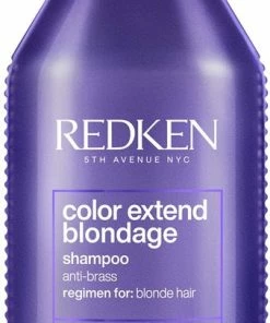 Aanbiedingen ⌛ Redken Color Extend Blondage Shampoo - Zilvershampoo - 300 Ml 😉