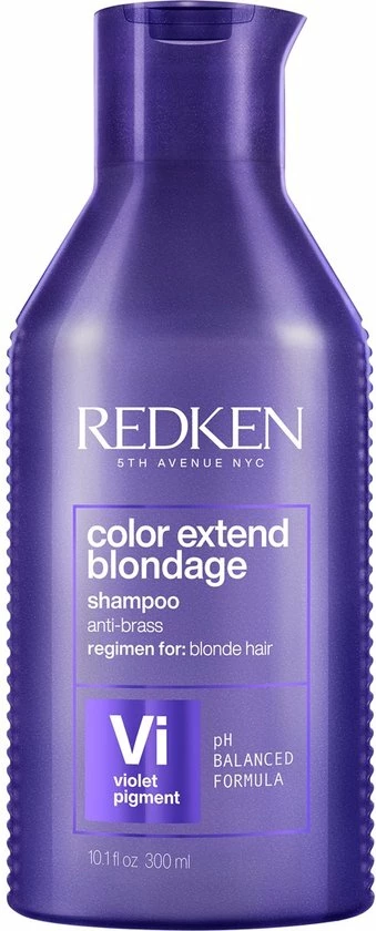 Aanbiedingen ⌛ Redken Color Extend Blondage Shampoo - Zilvershampoo - 300 Ml ???? 3 Aanbiedingen ⌛ Redken Color Extend Blondage Shampoo - Zilvershampoo - 300 Ml ????