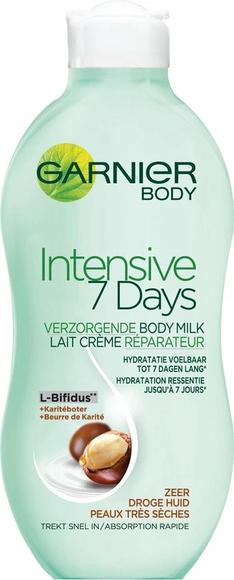 Promo π Garnier SkinActive Body Body Intensive 7 Days Karite - 6 X 400ml- Bodymilk π 4 Promo π Garnier SkinActive Body Body Intensive 7 Days Karite - 6 X 400ml- Bodymilk π - Afbeelding 2