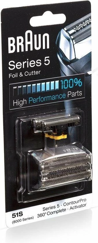Begroting ✨ Braun Combipack 51S Folie En Messenblok - Vervangend Scheerblad ⭐ 13 Begroting ✨ Braun Combipack 51S Folie En Messenblok - Vervangend Scheerblad ⭐ - Afbeelding 11