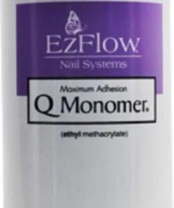 Nieuw 🤩 EzFlow Acrylic Nail Liquid Q Monomer 16OZ/473mL 👍