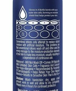 Nieuw 🔔 Gloves In A Bottle (GIAB) | Beschermende, Hydraterende En Herstellende Lotion | Eczeem, Droge Huid, Psoriasis |Starter Kit 240 Ml + 60 Ml 👍 -Oral-B Shop 341x840 2