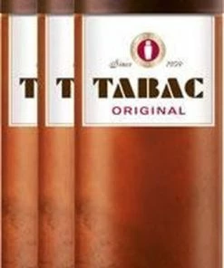 Uitgang ⌛ Tabac Original Deodorant Deospray Anti-perspirant Man 3 X 200 Ml Voordeelverpakking 😉