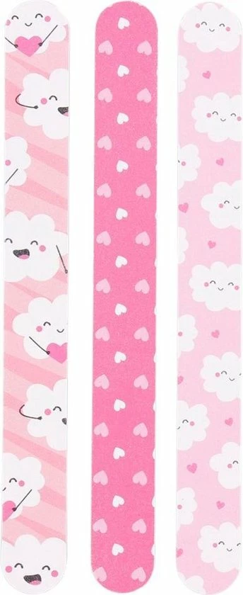 Promo π B. Nagel Beauty Nail File Professioneel 3 Stuks Nagelvijl (vijl Voor Nagels Voor Vrouwen) - Manicure & Pedicure 3 Verschillende Kleuren Roze/wit π 4 Promo π B. Nagel Beauty Nail File Professioneel 3 Stuks Nagelvijl (vijl Voor Nagels Voor Vrouwen) - Manicure & Pedicure 3 Verschillende Kleuren Roze/wit π - Afbeelding 2