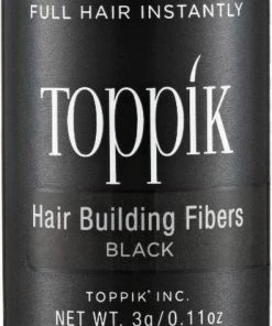 Goedkoopste 🛒 Toppik Hair Building Fibers Travel (3 Gram) - Zwart ✔️