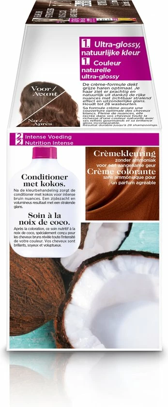 Beste Verkoop ❤️ L’Oréal Paris Casting Crème Gloss 513 Iced Truffle - Licht Beigebruin - Haarverf 🔥 10 Beste Verkoop ❤️ L’Oréal Paris Casting Crème Gloss 513 Iced Truffle - Licht Beigebruin - Haarverf 🔥 - Afbeelding 8