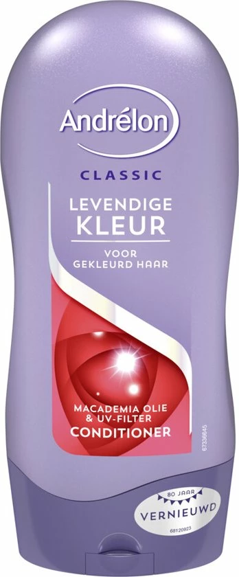 Gloednieuw π₯ Andrélon Classic Levendige Kleur Conditioner - 6 X 300 Ml - Voordeelverpakking π 11 Gloednieuw π₯ Andrélon Classic Levendige Kleur Conditioner - 6 X 300 Ml - Voordeelverpakking π - Afbeelding 9